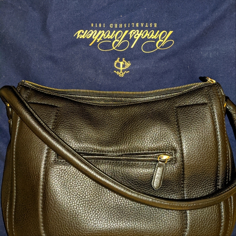 Brooks Brothers leather purse